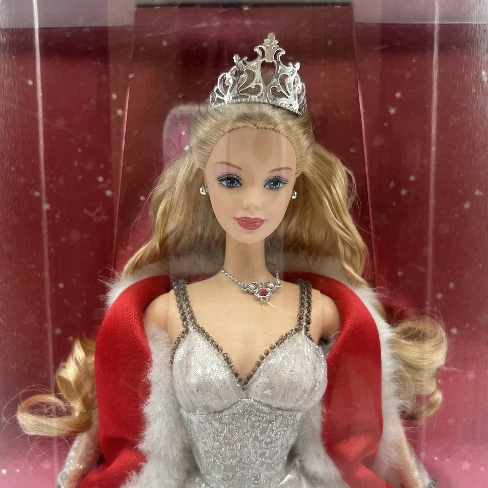 Mattel Holiday Celebration Barbie Special Edition Doll NIB 2001